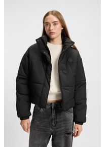 HUGO Blue Gewatteerde jas Faren Relaxed fit, met verstelbare zoom dames gewatteerde jassen maat XXL (44) zwart