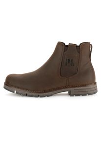 Pius Gabor Chelsea-boots in wijdte g (wijd) heren boots & laarzen maat 11,5 (46,5) bruin