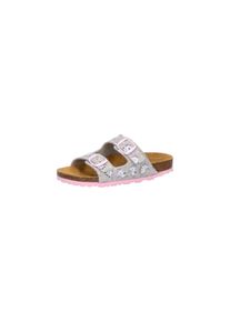 Lico Slippers Pantolette Bioline Unicorn meisjes sandalen maat 28 grijs