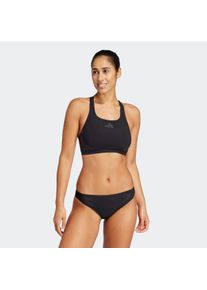 adidas Performance Bustierbikini LANELUX BIKINI dames bikini's maat 46 zwart