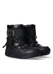 Tommy Hilfiger Winterlaarzen Snowboots, kinderlaarzen met warme voering meisjes winterlaarzen maat 32 zwart