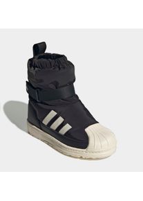 adidas originals Winterlaarzen SUPERSTAR 360 WINTERIZED LAARZEN VOOR KINDEREN kinderen winterlaarzen maat 29 zwart