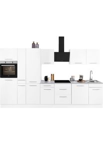 Wiho-K&uuml;chen wiho K&uuml;chen Keukenblok Ela Breedte 360 cm, softclose functie, in hoogte verstelbare poten keukenkast series wit