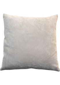 Gözze Gözze Kussenovertrekken Muri in veel effen kleuren (2 stuks) kussenhoezen beige