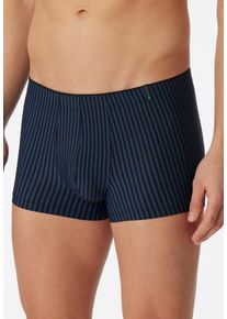 Schiesser Hipster Long Life Soft gereduceerde pillingvorming, zonder ingreep, single jersey heren hipsters maat 5 blauw