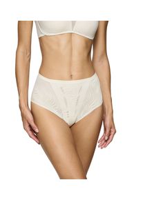 Triumph Shapingslip Shape Smart Ellipse gladmakend, zacht, middelsterk vormend, power-mesh, microtouch dames slips maat XL beige
