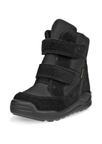 Ecco Snowboots Winterlaarzen URBAN MINI winter boots, velcro boots, winter boots with velcro strap, gore-tex jongens laarzen maat 27 zwart