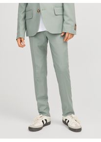Jack & Jones Jack & Jones Junior Pantalon JPRSOLARIS TROUSER NOOS JNR jongens kostuums maat 176 groen