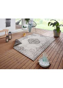 Hanse Home Vloerkleed CEBU tweezijdig te gebruiken kleed In- & outdoor, weerbestendig, balkon, woonkamer, waterbestendig, oriëntaals moderne