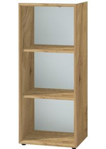 Germania Ordnerrek GW-Monteria in 2 hoogtes, vakken met ordnerhoogte, breedte 50 cm, made in germany boekenkasten wit