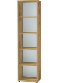Germania Ordnerrek GW-Monteria in 2 hoogtes, vakken met ordnerhoogte, breedte 50 cm, made in germany boekenkasten wit