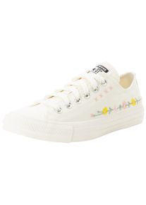 Converse Sneakers CHUCK TAYLOR ALL STAR EMBROIDERED FLOWERS dames schoenen maat 38 wit