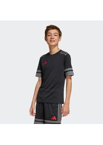 adidas Performance Voetbalshirt SQUA25 JSY Y jongens voetbalshirts maat 140 zwart