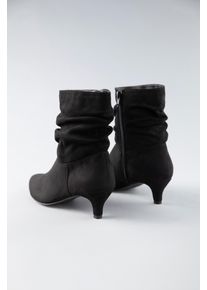 Aniston SHOES Laarsjes , boots met slouchy schacht - nieuwe collectie dames laarsjes maat 39 zwart