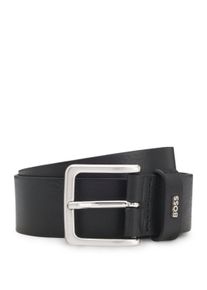 BOSS Leren riem Ronnie BOSS Sz35 heren riemen maat 90 zwart