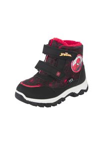 Disney Winterlaarzen Spiderman Winterlaarzen, winterstiefels, sneeuwlaarzen, waterdicht & gevoerd meisjes winterlaarzen maat 27 zwart