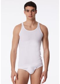 Schiesser Hemd Classics zonder storende zijstiksels heren onderhemden maat 5 wit