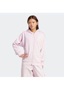 adidas Sportswear Hoodie W ALL SZN FZ HD dames vesten maat M roze