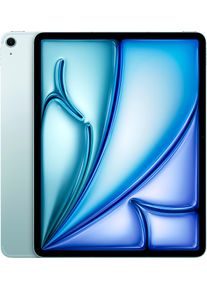 Apple Tablet 13" iPad Air Wi-Fi + Cellular (2025), 12,9", iPadOS tablets blauw