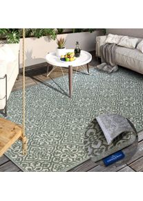 Villeroy & Boch Villeroy & Boch Outdoorkleed Julie In-& Outdoor, Vlakweefsel, weerbestendig, Terras, Balkon, modern, Trend buitenkleden groen