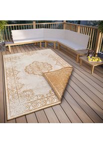 Hanse Home Vloerkleed CEBU tweezijdig te gebruiken kleed In- & outdoor, weerbestendig, balkon, woonkamer, waterbestendig, oriëntaals moderne