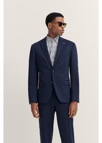 Bugatti Colbert bij een pak met stretchfunctie heren kostuums maat 50 blauw