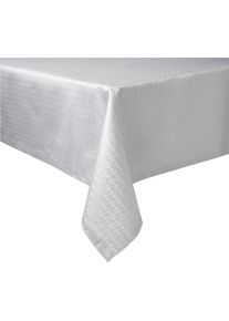 JOOP! Tafellaken CHAINS ALLOVER uit jacquardstof vervaardigd, elegant JOOP! ketting-allover-patroon (1 stuk) tafelkleden zilver(kleur)