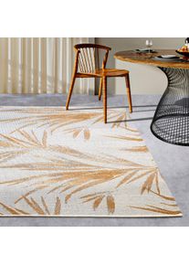 Villeroy & Boch Villeroy & Boch Outdoorkleed Leonie Buiten, vlakweefsel, weerbestendig, balkon, tuin, bloemig, terras buitenkleden beige