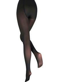 Capelli New York Thermopanty met elastische taille dames steunpanty's maat LXL zwart