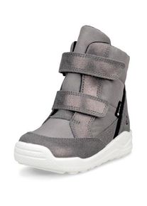 Ecco Snowboots Winterlaarzen URBAN MINI winter boots, velcro boots, winter boots with velcro strap, gore-tex jongens laarzen maat 26 grijs