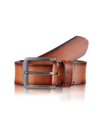 Lerros Leren riem Lerros leren riem *James* heren riemen maat 105 bruin