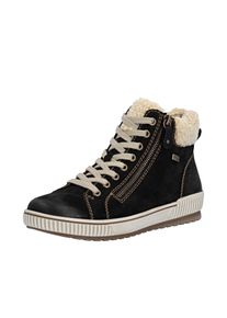 Remonte Winterlaarzen Veterboots, enkellaars, casual boots met Tex-uitvoering dames winterlaarsjes maat 38 zwart