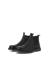 Jack & Jones Jack & Jones Chelsea-boots JFWLEYTON met blokhak heren boots & laarzen maat 42 zwart