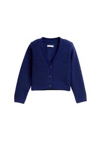 Tom Tailor Vest met v-hals meisjes vesten maat 116 blauw