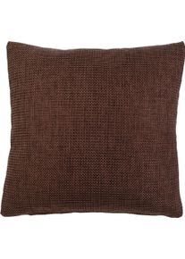 Gözze Gözze Kussenovertrekken Dallas in vele kleuren (2 stuks) kussenhoezen bruin