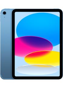 Apple Tablet 11" iPad Wi-Fi + Cellular (2025), 10,86 ", iPadOS tablets blauw