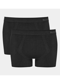 Sloggi Trunk Men GO Smooth naadloos, katoenmix, ademend, zacht (Set van 2) heren boxershorts maat XXL zwart