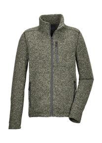 G.I.G.A. by Killtec G.I.G.A. DX by killtec Fleecejack GW 55 MN KNTFLC JCKT Tijdloze gebreide fleecejack, gerecycled materiaal, zakken met rits heren fleece vesten maat L