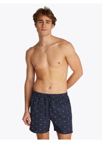 Tommy Hilfiger Swimwear Zwemshort MEDIUM DRAWSTRING PRINT heren zwembroeken maat M (50) blauw