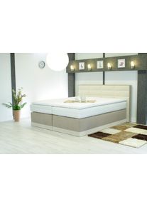 WESTFALIA Polsterbetten Topmatras Volumegewicht: 35 (1 stuk) topmatrassen wit