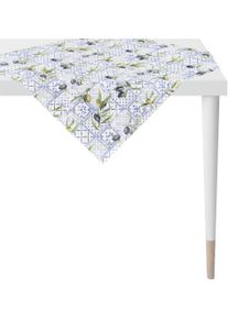 Apelt Topkleedje 6523 SUMMERTIME, zomerdecoratie, zomer (1 stuk) tafelkleden maat - blauw