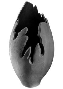 Casablanca by Gilde Siervaas Vulkano Flame, van aluminium, niet waterdicht met vilten glijders, alleen voor decoratieve doeleinden geschikt (1 stuk)
