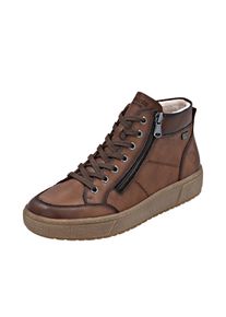 Remonte Plateausneakers Winter enkellaars, casual boots met waterafstotend TEX-membraan dames lage sneakers maat 37 bruin