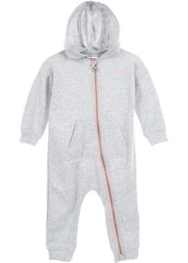 Levi's Kidswear Levi's Kidswear Jumpsuit met deelbare ritssluiting meisjes jumpsuits maat 12M (80) grijs