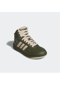 adidas Sportswear Sneakers HOOPS MID 3.0 KIDS kinderen sneakers hoog maat 30 groen