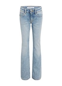 Calvin Klein Wijd uitlopende jeans MR FLARE LIGHT BLUE DENIM meisjes jeans maat 6 (116) blauw