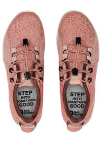 Jack Wolfskin Sneakers SPIRIT A.D.E LOW W dames schoenen maat UK 3,5 - EU 36 roze