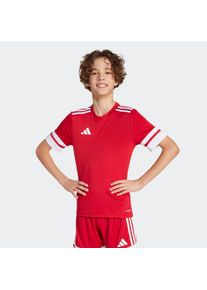 adidas Performance Voetbalshirt SQUA25 JSY Y jongens voetbalshirts maat 140 rood