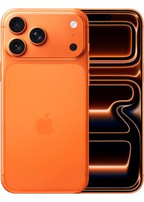 Apple Smartphone iPhone 17 Pro Max telefonie oranje