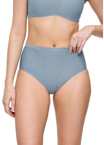 Triumph Shapingslip Shape Smart gladmakend en flatterend, lichte stretch-stof dames slips maat L grijs
